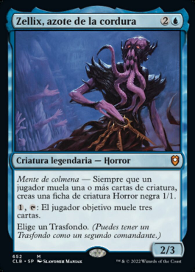 Zellix, azote de la cordura