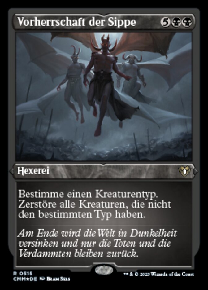 Vorherrschaft der Sippe