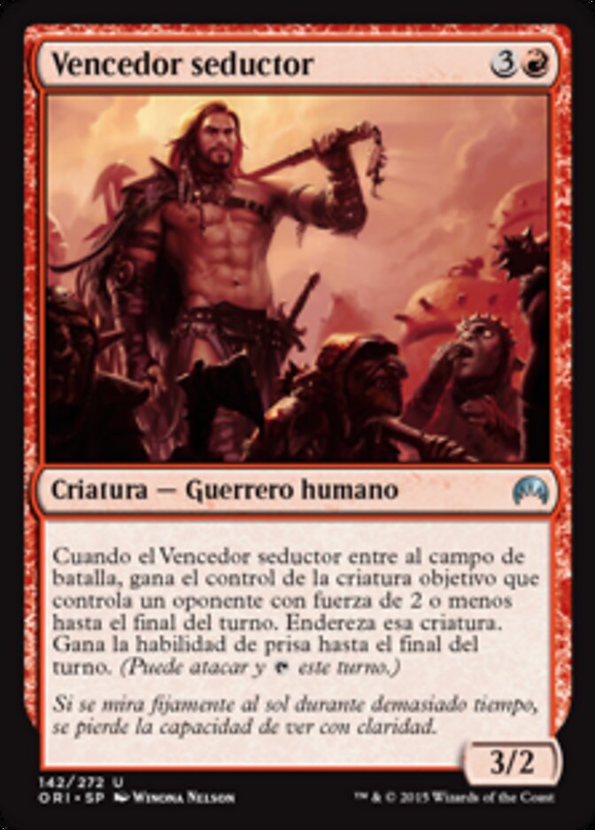 Vencedor seductor
