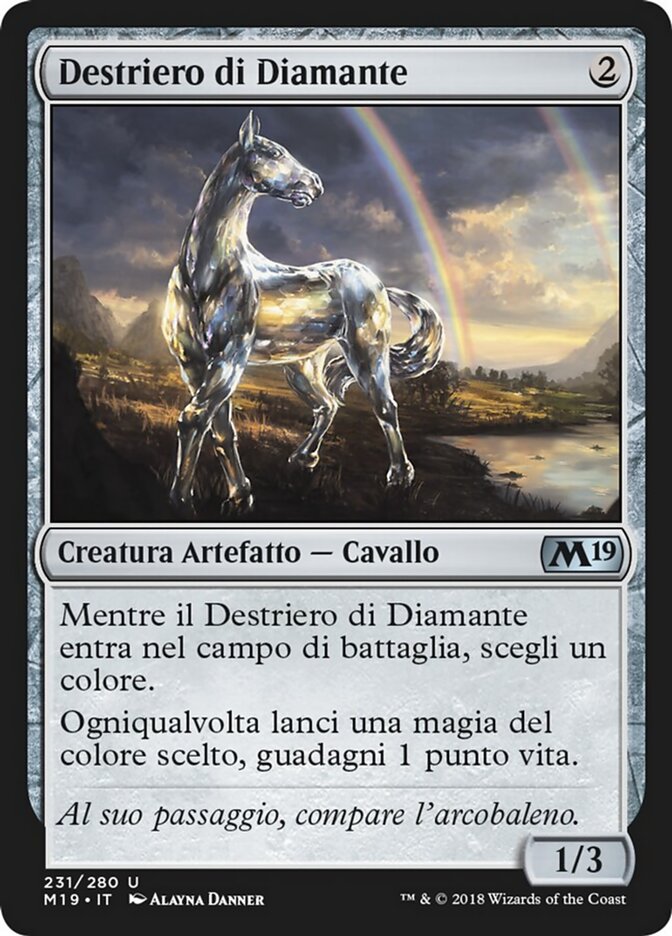 Destriero di Diamante