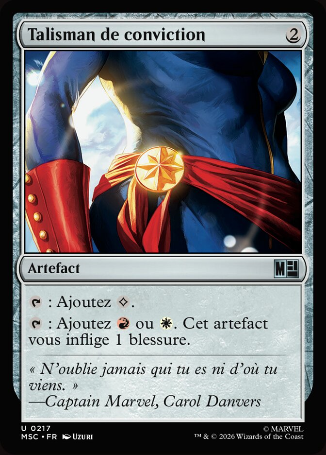 Talisman de conviction