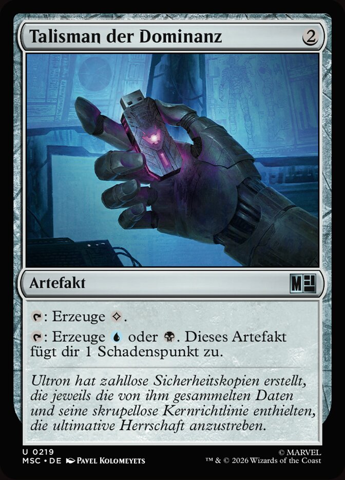 Talisman der Dominanz
