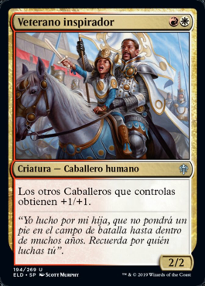 Veterano inspirador