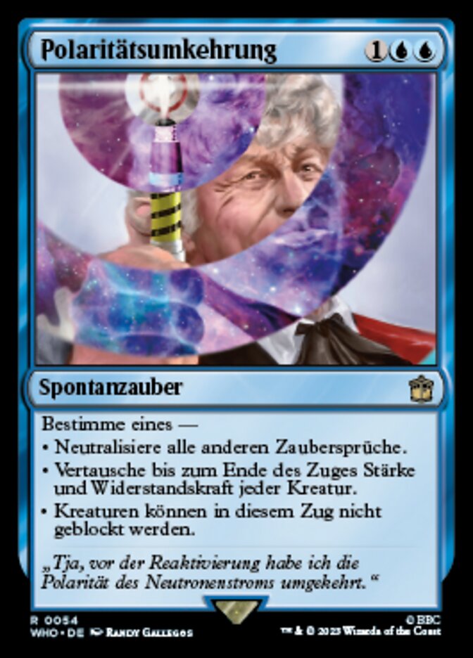 Polaritätsumkehrung