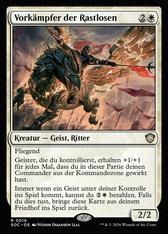 Vorkämpfer der Rastlosen