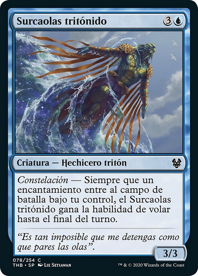 Surcaolas tritónido