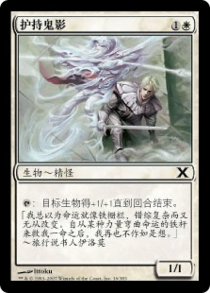 护持鬼影
