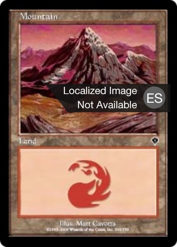 Montaña