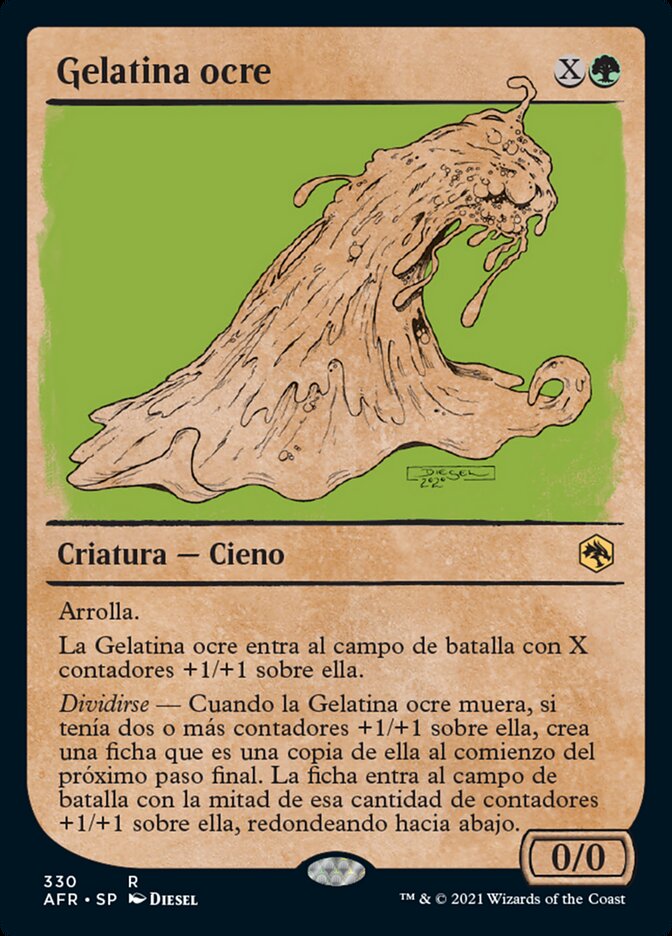 Gelatina ocre