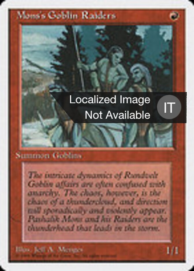 Goblin Predatori di Mons