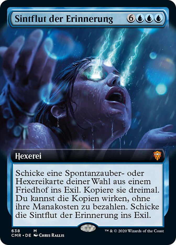 Sintflut der Erinnerung