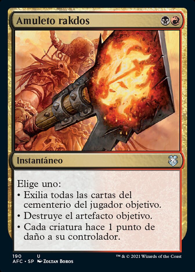Amuleto rakdos