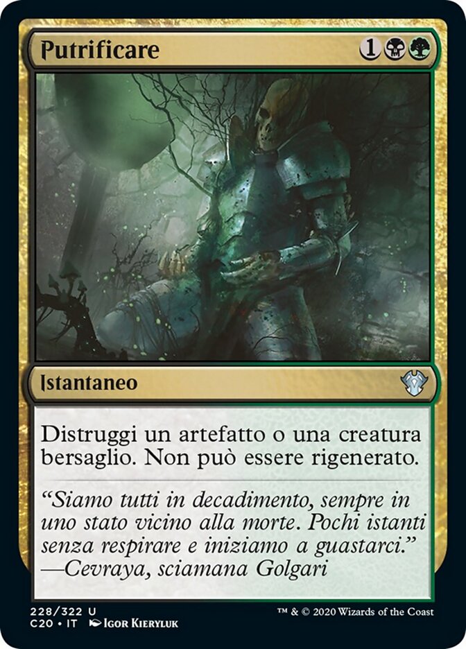 Putrificare
