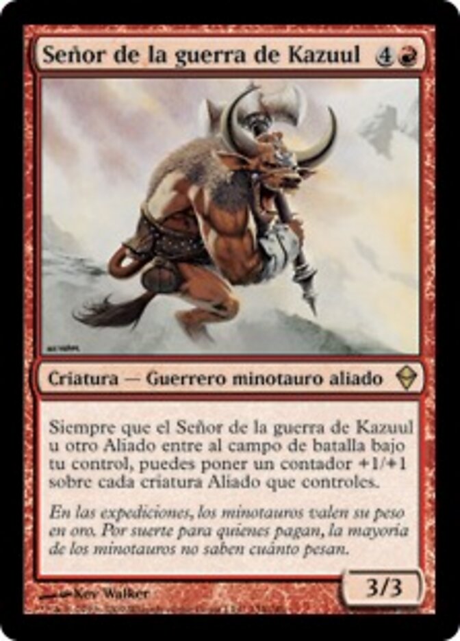 Señor de la guerra de Kazuul