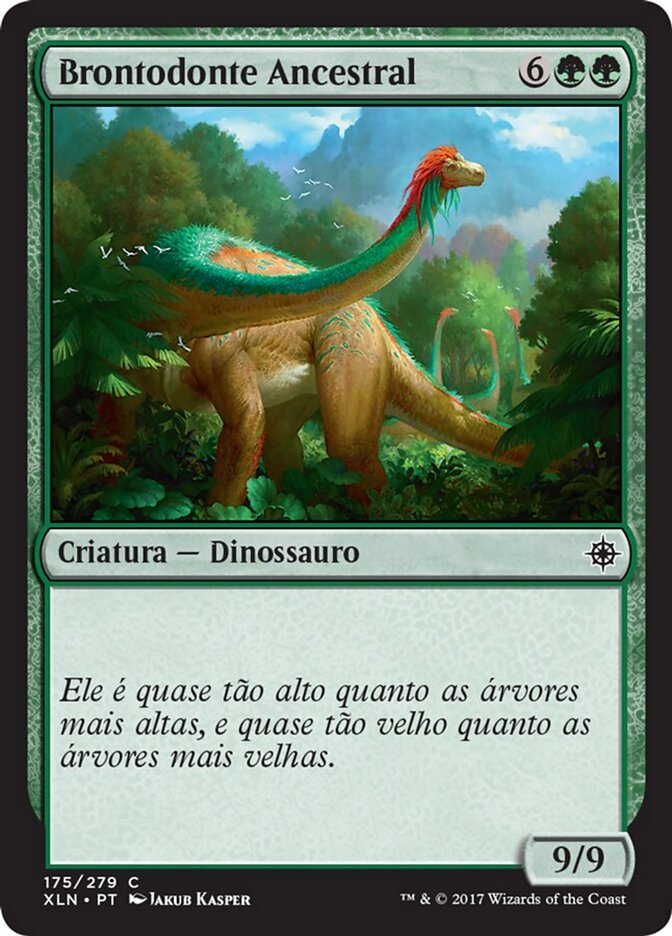 Brontodonte Ancestral