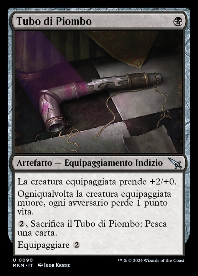 Tubo di Piombo