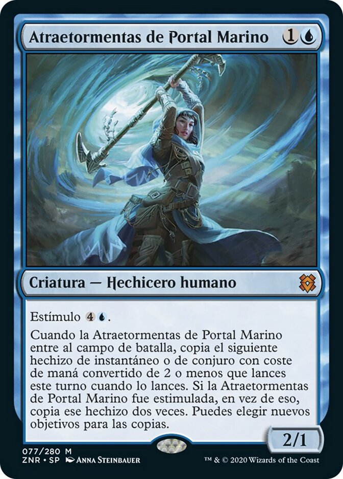 Atraetormentas de Portal Marino