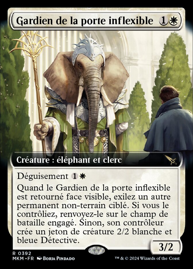 Gardien de la porte inflexible