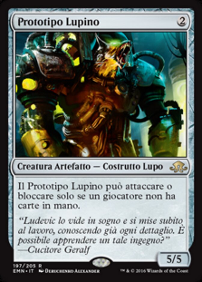 Prototipo Lupino