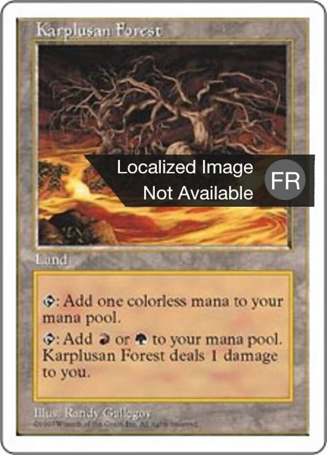 Forêt de Karpluse
