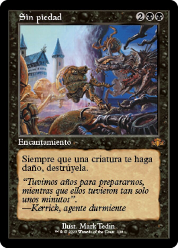 Sin piedad