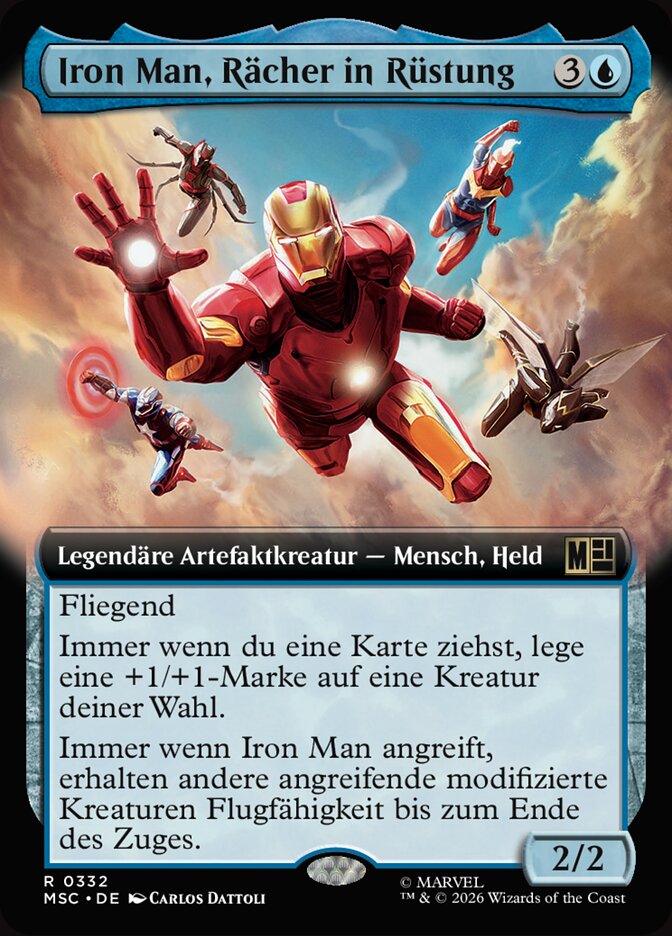 Iron Man, Rächer in Rüstung
