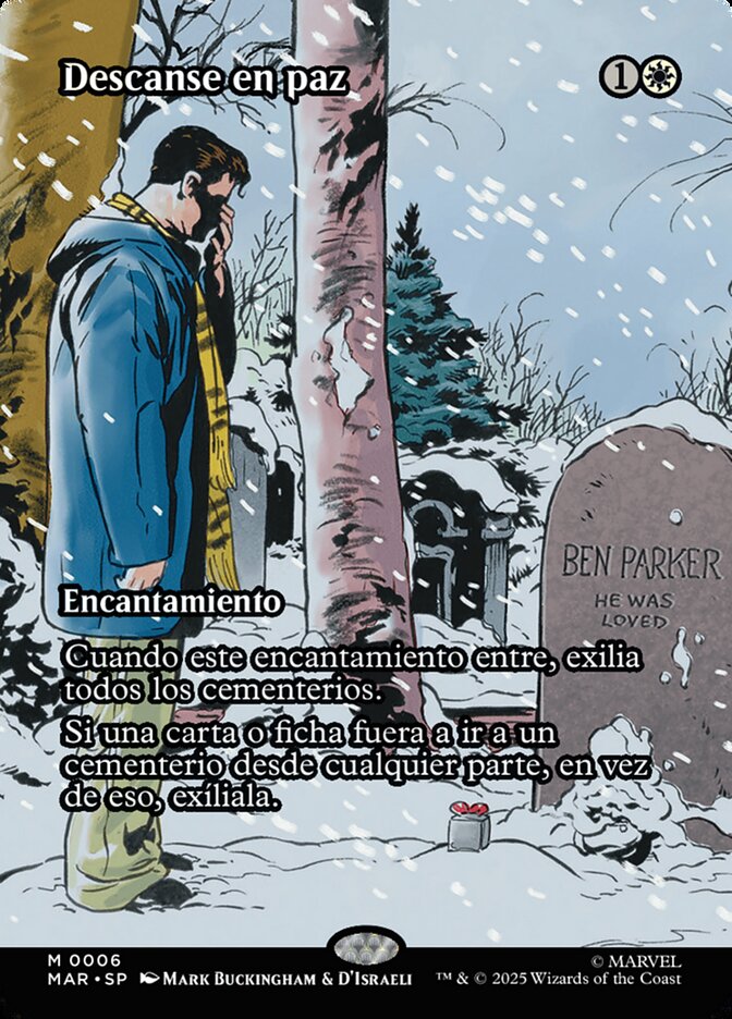 Descanse en paz