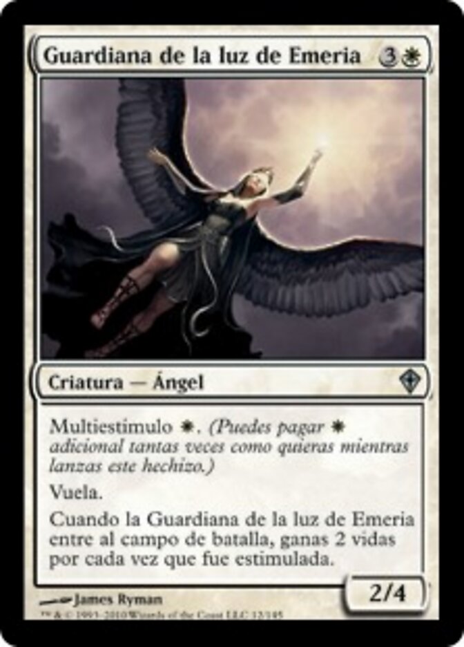 Guardiana de la luz de Emeria