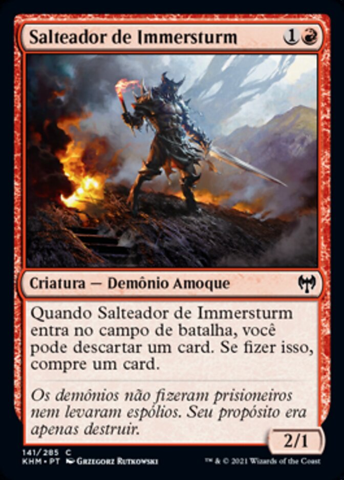 Salteador de Immersturm