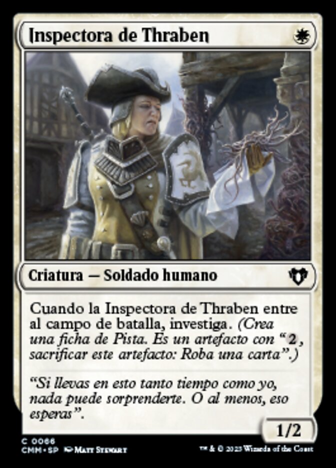 Inspectora de Thraben