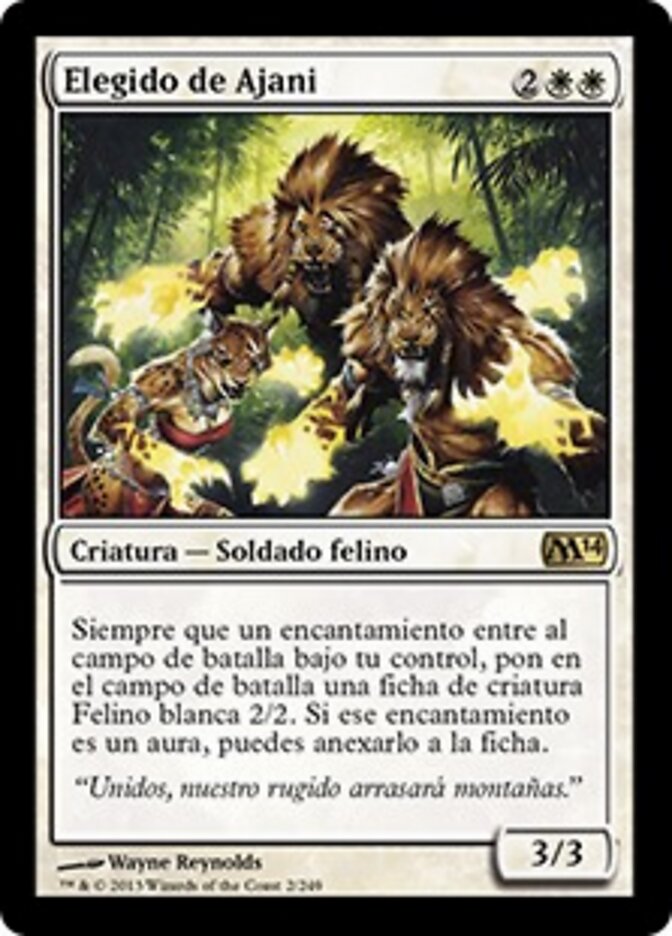 Elegido de Ajani
