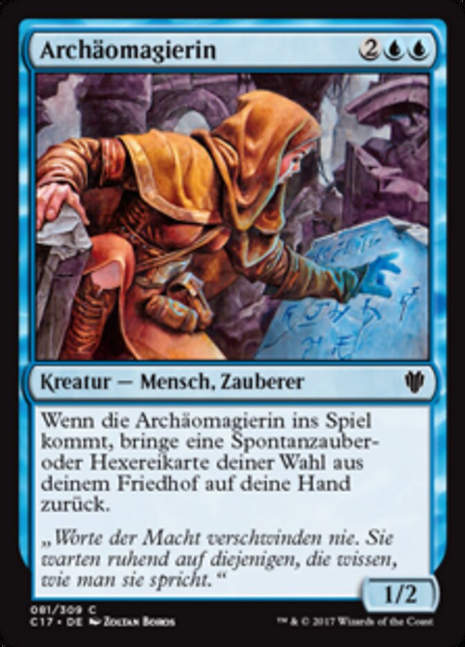 Archäomagierin