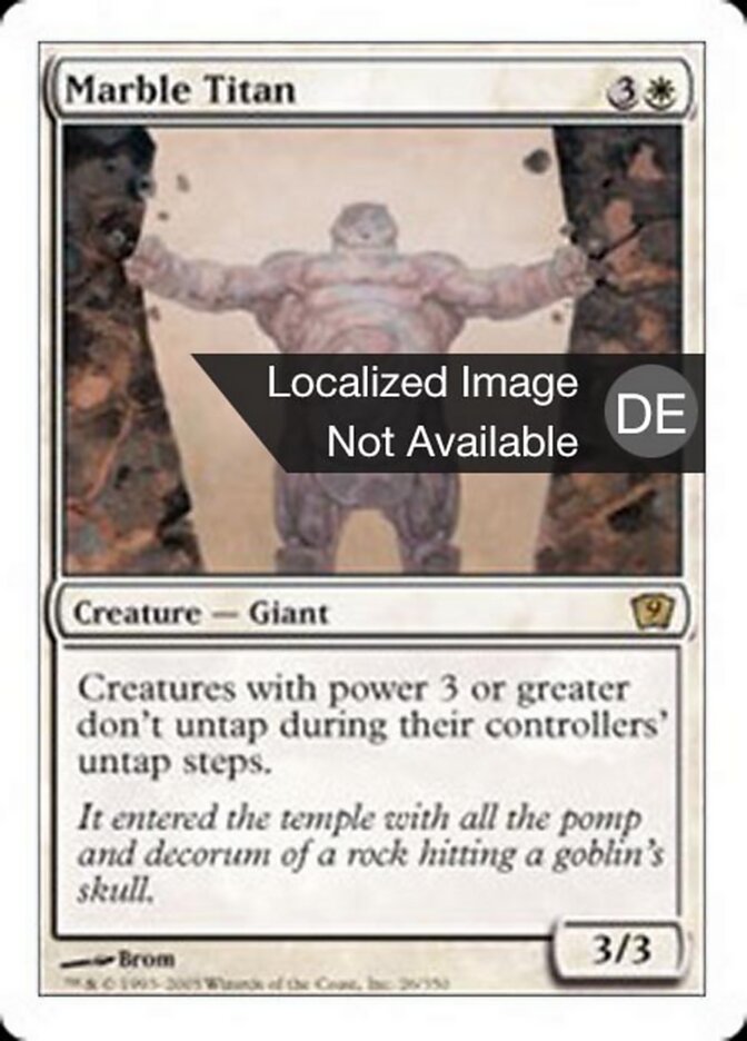Marmortitan