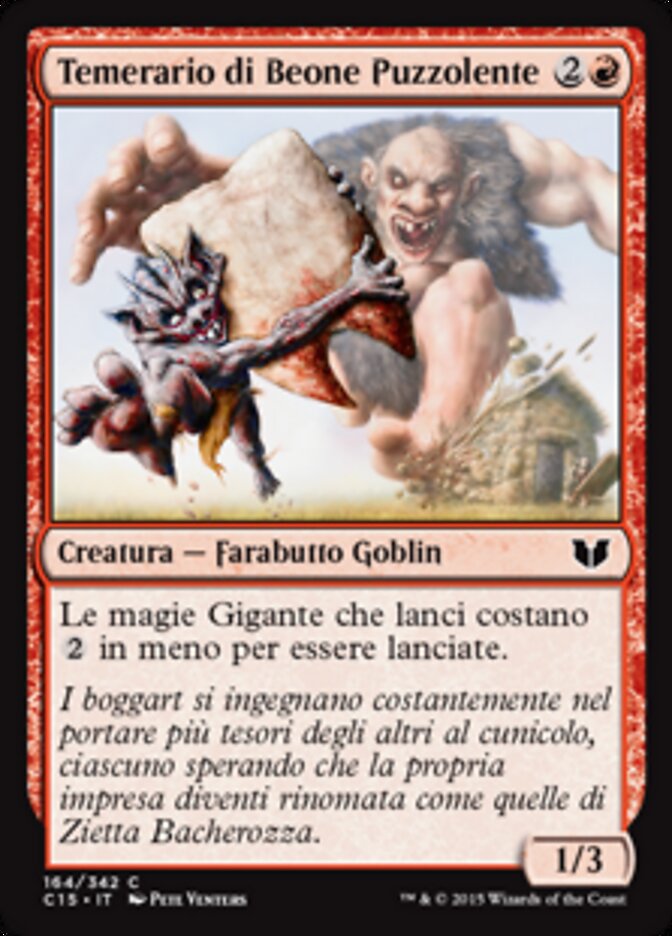 Temerario di Beone Puzzolente