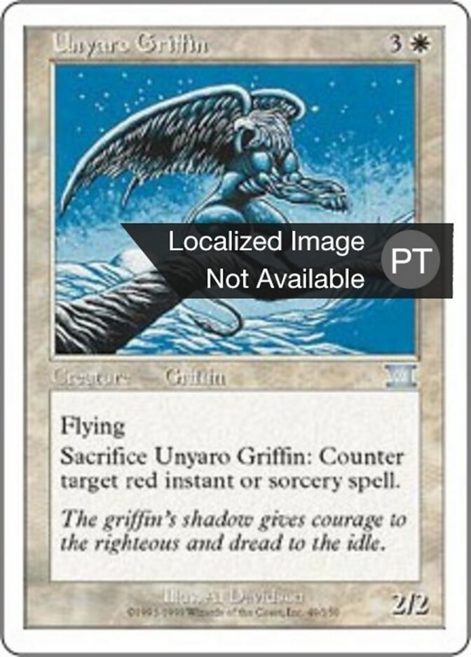 Grifo de Unyaro