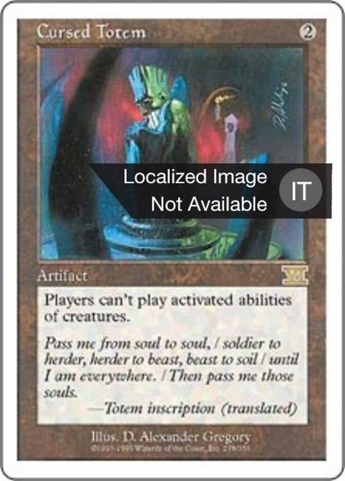 Totem Maledetto
