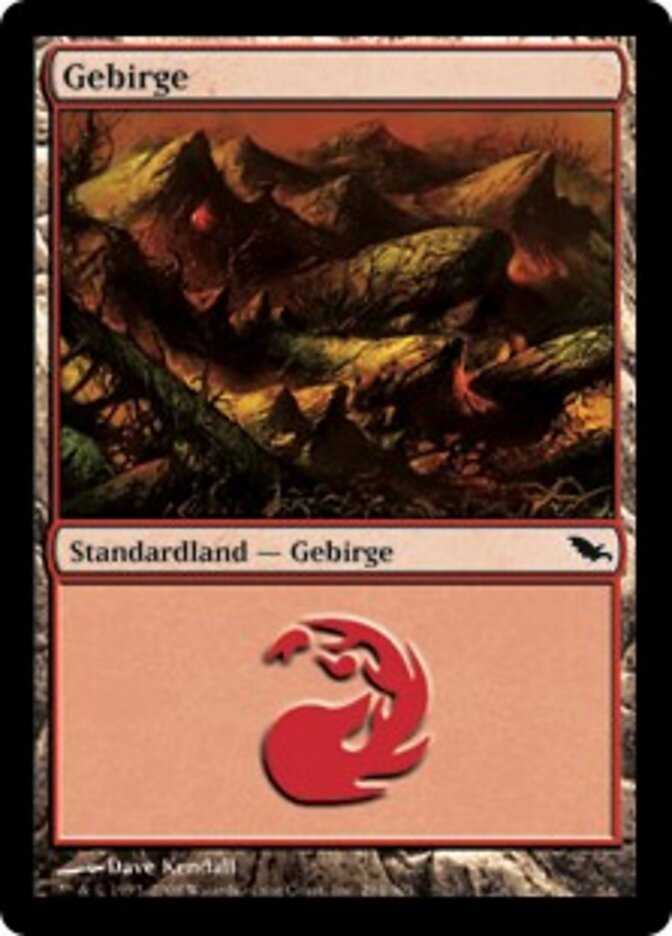 Gebirge
