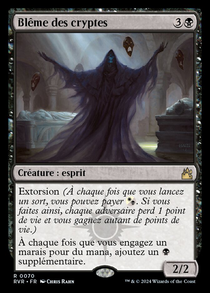 Blême des cryptes