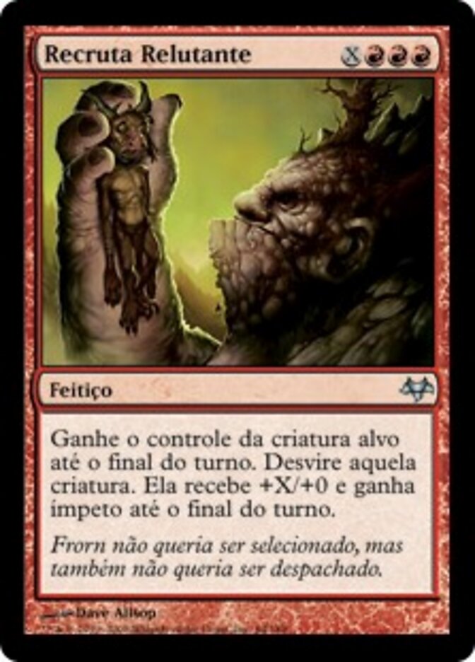 Recruta Relutante