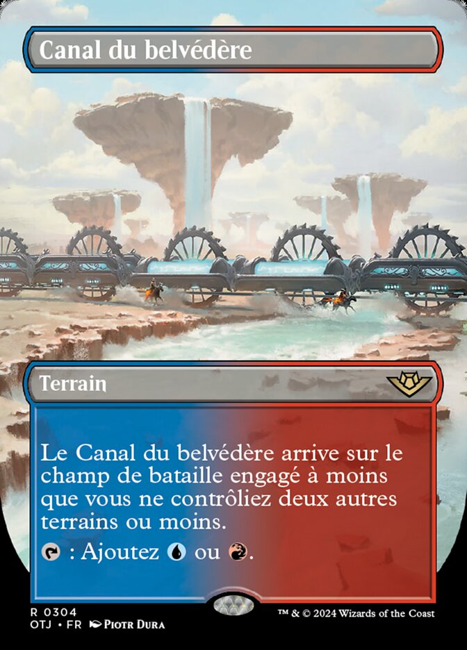 Canal du belvédère