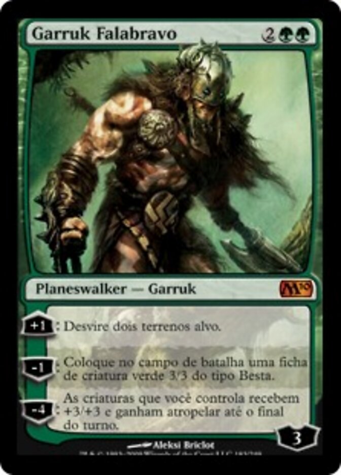 Garruk Falabravo