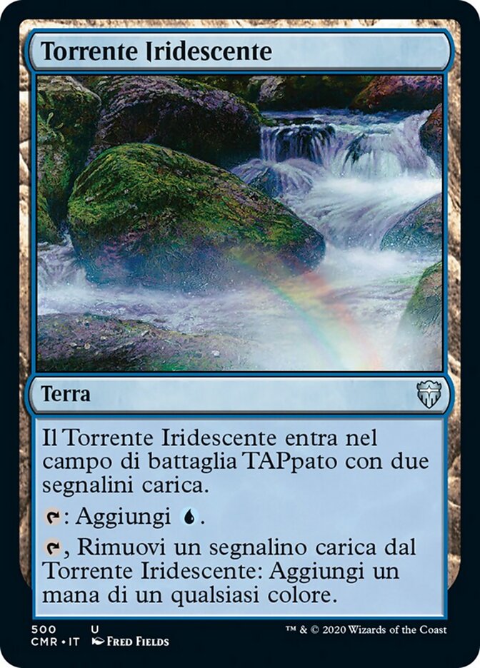 Torrente Iridescente
