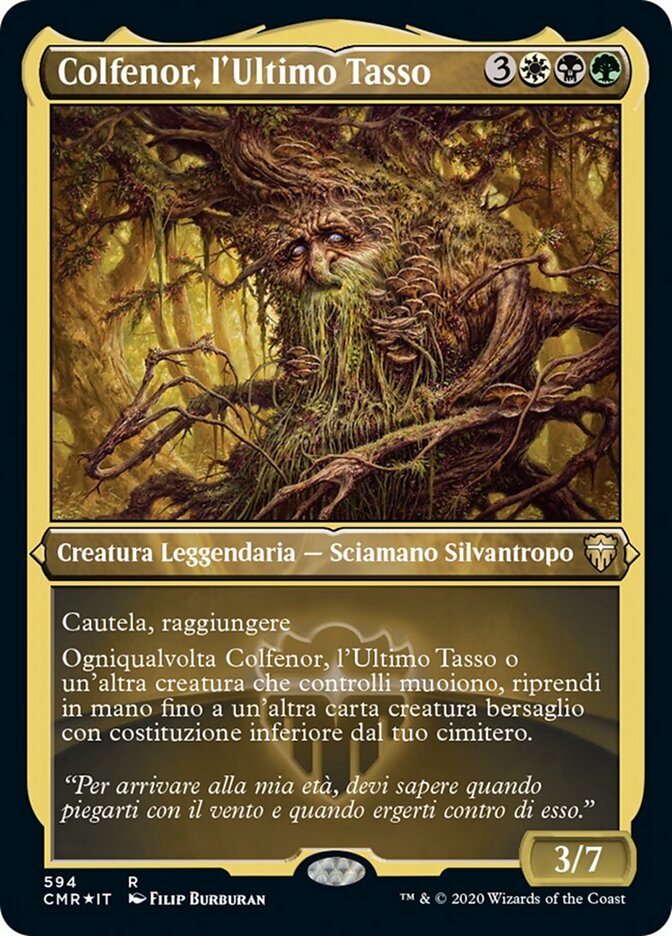 Colfenor, l'Ultimo Tasso