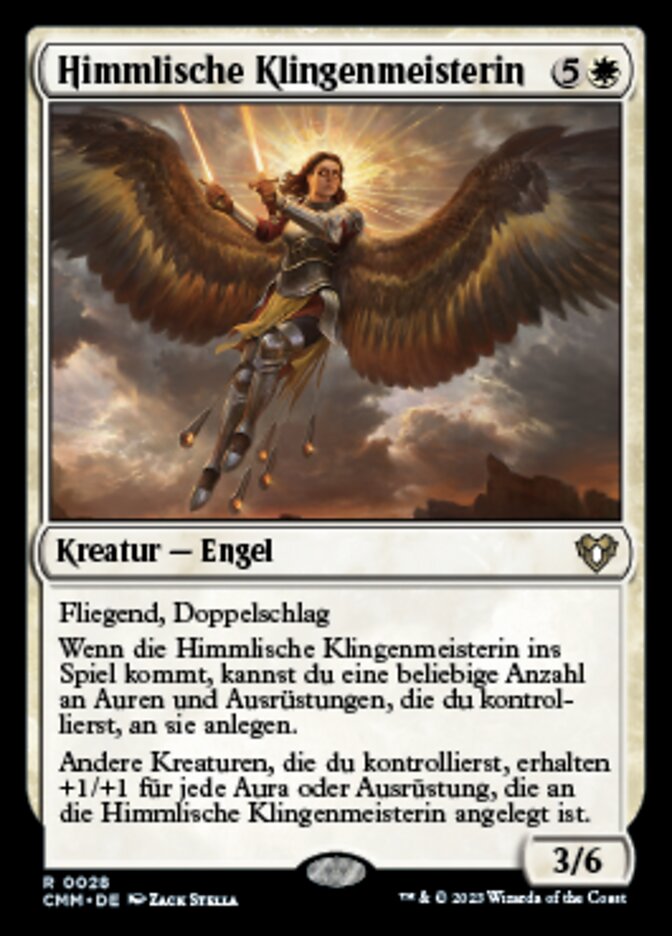 Himmlische Klingenmeisterin