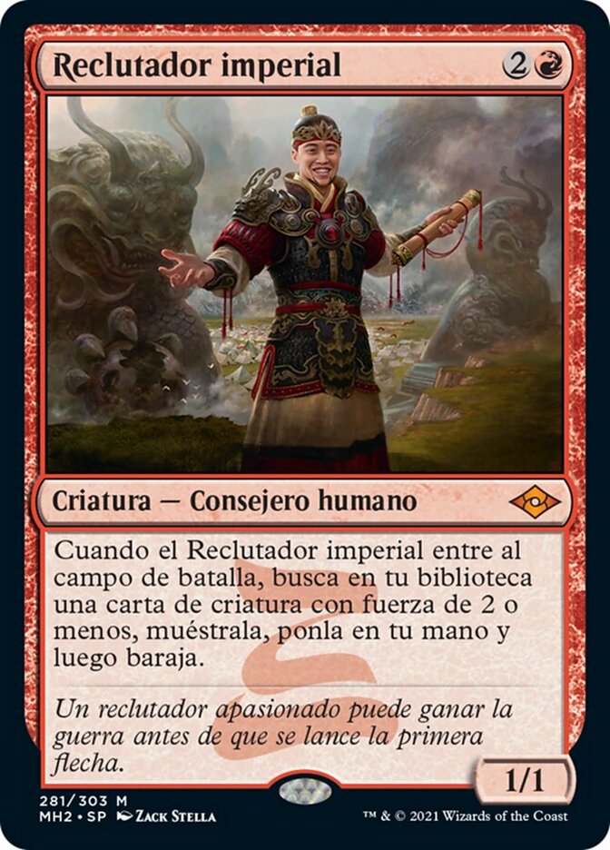 Reclutador imperial