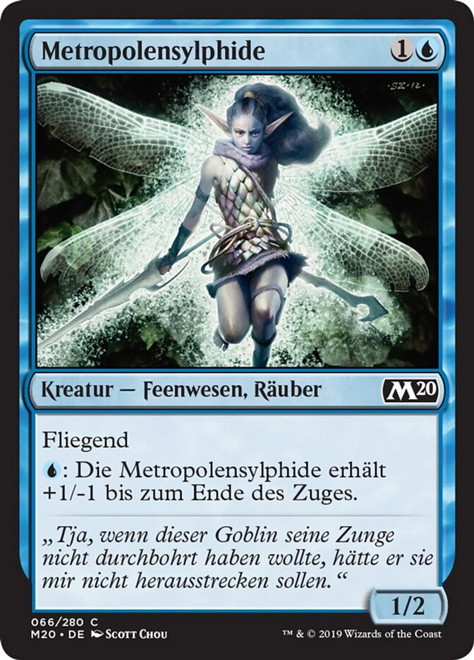 Metropolensylphide
