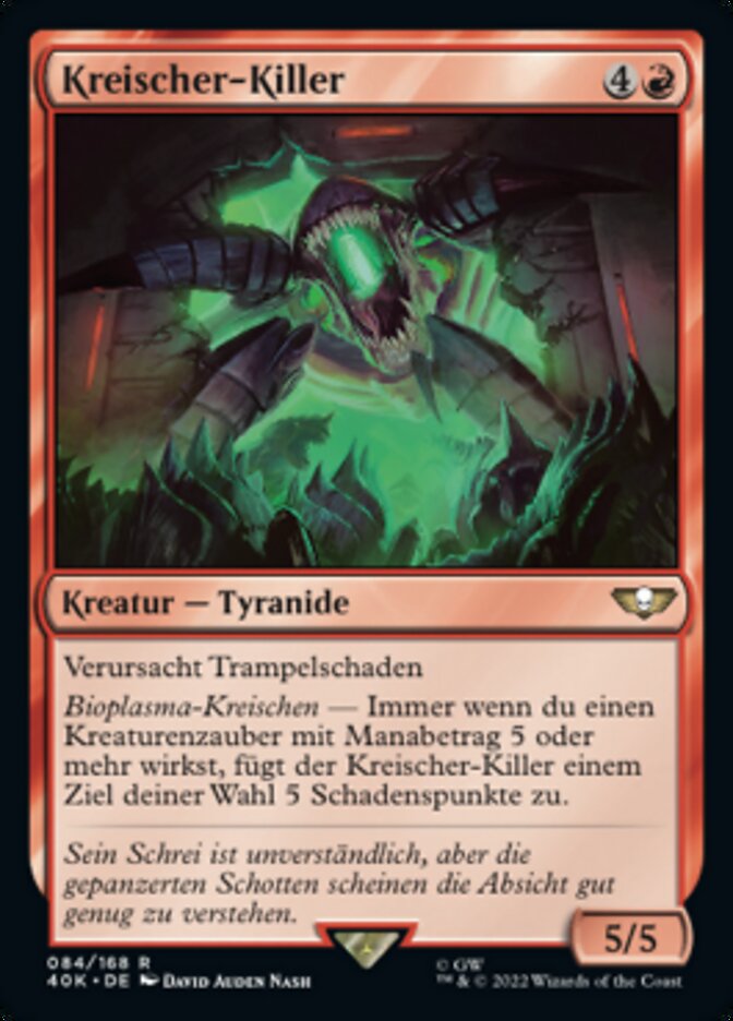 Kreischer-Killer