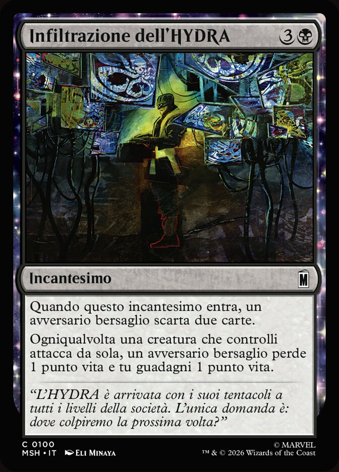 Infiltrazione dell'HYDRA