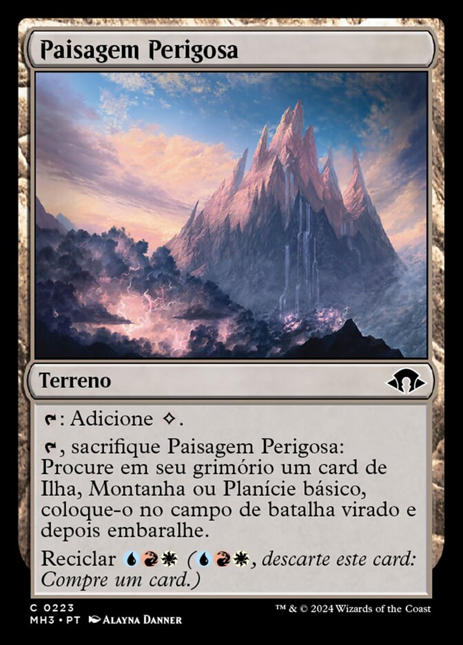 Paisagem Perigosa