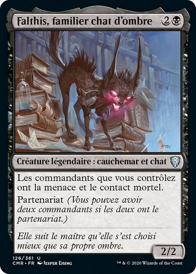 Falthis, familier chat d'ombre